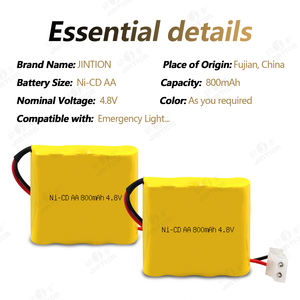 800mah <span class=keywords><strong>4.8v</strong></span> <span class=keywords><strong>Nicd</strong></span> סוללה ניקל קדמיום לליתוניה ELB-4865N elb4865n 277elnf lesb1r nic0546 מותאם אישית-123 osa43a - Product Image 4