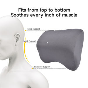 Hot Sale High Density Memory Foam Auto <strong>Car</strong> Neck <strong>Car</strong> <strong>Pillow</strong> <strong>Headrest</strong> Cushion For Neck Pain Relief - Product Image 4