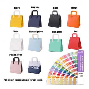 Sac isotherme personnalisé écologique en non-tissé avec ruban adhésif double face pour pique-niques et plats à emporter - Product Image 2