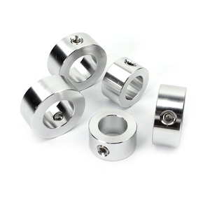 Colliers de <span class=keywords><strong>serrage</strong></span> <span class=keywords><strong>en</strong></span> <span class=keywords><strong>plastique</strong></span> à vis de réglage pour arbre, diamètres 1/2, 1/4, 3/8, 20mm, 32mm, 39mm, colliers de <span class=keywords><strong>serrage</strong></span> fendus pour bras industriel - Product Image 1