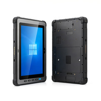 WinPad W103 Tablet Industri Tangguh 10.1 Inci Intel I5 Windows 11 RAM 16GB WiFi 6 4G GNSS RS232 IP65 Tahan Air