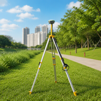 Récepteur GNSS RTK SMAJAYU SMA26 Plus pour levés topographiques, 1408 canaux, base et mobile, haute précision, équipement de levés GPS