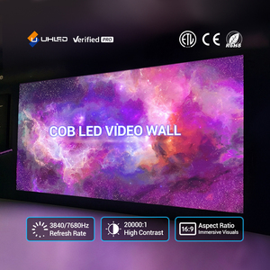 Nhà sản xuất màn hình LED trong nhà, tường video LED, màn hình LED độ phân giải cao 4K, tấm ghép màn hình video LED P1.2 P1.5 P1.86 P2 P2.5 - Product Image 1