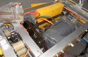 Machine à enduire automatique pour murs, machine à enduire au ciment pour murs, automatique - Product Image 6