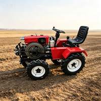 Livraison gratuite, vendu à bas prix, tracteur agricole haute performance et stable, tracteurs miniatures 18 HP 20 HP 22 HP CE