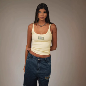 Débardeur Camisole Sportif Été 2026 Brésil Estampage à Chaud Tendance Y2K Vente en Gros Transfrontalière - Product Image 5