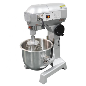 Batidora Planetaria Comercial de 20L, Batidora Espiral para Masa, Batidora de Alimentos para Panadería - Product Image 1