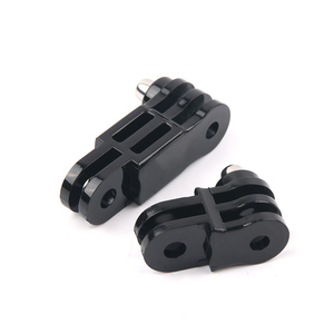 Adaptador de Brazo de Extensión para Cámara Deportiva, Resistente, <span class=keywords><strong>No</strong></span> se Rompe Fácilmente, Convertidor de Brazo Pivotante Ajustable, Largo y Corto, Recto, para GoPro - Product Image 4