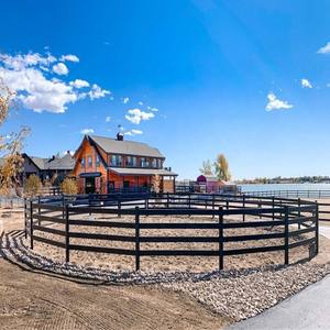 Paneles de valla de caballo de servicio pesado Valla de Rancho de <span class=keywords><strong>metal</strong></span> de granja al aire libre - Product Image 6