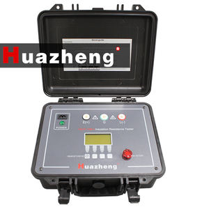 Testeur de résistance d'isolement <span class=keywords><strong>portable</strong></span> automatique électrique Huazheng 10kv - Product Image 1
