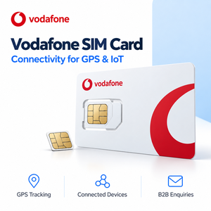 Tarjeta SIM <span class=keywords><strong>Vodafone</strong></span> 4G LTE GSM IoT con Roaming Global en 200 Países, Rastreadores GPS para Vehículos, Gestión de Flotas, Rastreo de Activos en Tiempo Real para PC - Product Image 1