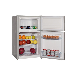Réfrigérateur à deux portes 80L, pièces, droit, pour la maison, casier pour congélateur - Product Image 5