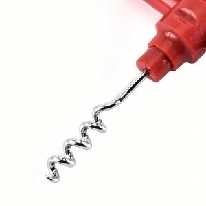 Sacacorchos de Bolsillo Portátil Moderno Personalizado, Herramienta de Camarero, de Plástico y Acero Inoxidable para Abrir Botellas de Vino - Product Image 4