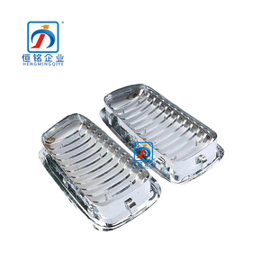 Grille avant chromée gauche et droite <span class=keywords><strong>E38</strong></span> argentée pour BMW <span class=keywords><strong>E38</strong></span> Série 7, marque Hengming, neuve, de bonne qualité, pièces de carrosserie automobile 51138231593 - Product Image 5