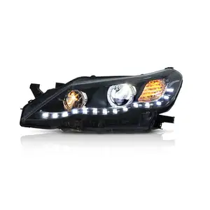 Headlights For Toyota Reiz/Matrix 2010-2012 VLAND Factory Wholesale Head Light Full Led Headlights Front Car Lights