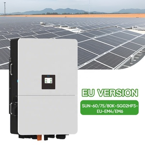 Inversores de Energía de Alto Voltaje Trifásicos Híbridos Industriales y Comerciales de 60KW, 70KW, 75KW y 80KW para Sistemas Solares - Product Image 4