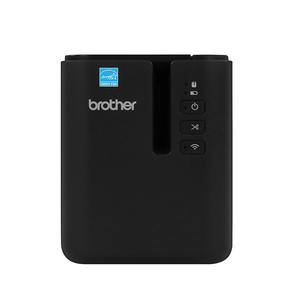 Imprimante d'étiquettes de bureau industrielle haute résolution <span class=keywords><strong>Brother</strong></span> <span class=keywords><strong>P</strong></span>-<span class=keywords><strong>touch</strong></span> PT-P900WC PT-P900W, imprimante de codes-barres sans fil avec Wi-Fi - Product Image 2