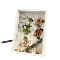 Cadre photo 3D en MDF à motifs profonds, cadre photo personnalisé le plus vendu, cadre photo créatif, durable, écologique, décoration d'intérieur