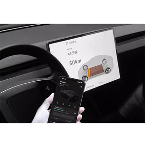 Botones físicos actualizados <span class=keywords><strong>de</strong></span> 5 uds para <span class=keywords><strong>Tesla</strong></span> Y Model 3 Highland Quick Actions, botones inteligentes multifuncionales en forma <span class=keywords><strong>de</strong></span> Cybertruck - Product Image 4