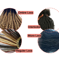 Cheveux Brésiliens Afro Crépus en Gros, 100% Cheveux Humains Vierges pour Extensions de Dreadlocks, Peut Être Décoloré en Blond