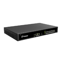 Gateway VoIP Yeastar IP PBX S50 con 50 usuarios SIP, 25 llamadas simultáneas, 8 puertos FXS/FXO/BRI, 4 canales GSM/CDMA/3G/4G