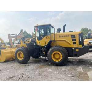 SDLG 956 roda depan pemuat bekas SDLG tangan kedua andal pemuat roda peralatan konstruksi pemuat - Product Image 3