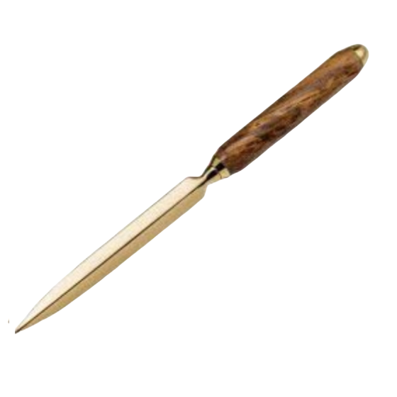 Decorative Brass Letter Openers with Wooden Handle