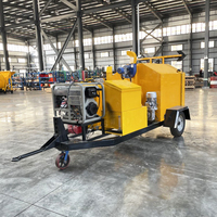 Prix d'usine Mini mélangeur d'asphalte Mélangeur de liquide d'asphalte mobile Petit mélangeur d'asphalte à chargement automatique