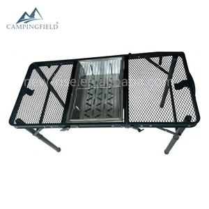 Tavolo Pieghevole Portatile per Campeggio, Barbecue, Picnic, Viaggi e Spiaggia - Product Image 1