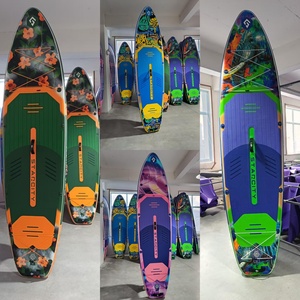 Nouvelle Arrivée Planche de Stand Up Paddle Gonflable 35'' de Large avec Technologie de Scellage Thermique - Product Image 2