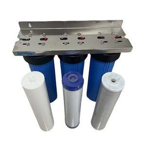 3 giai đoạn toàn bộ nhà hệ thống lọc nước KDF <span class=keywords><strong>Carbon</strong></span> kim loại nặng Hệ thống lọc - Product Image 3