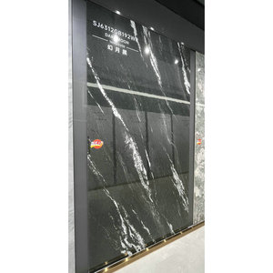 Natural Marble Look Glossy Microcrystalline Glazed 3200x1600x12mm Sintered Porcelain Wall Tile <strong>Big</strong> Size Modern Outdoor Living - Product Image 1