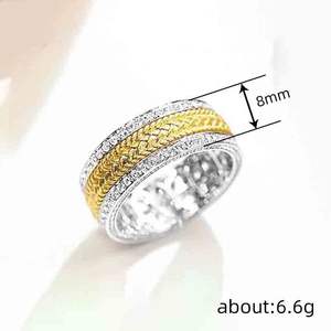 Anello di Diamanti T0619 in Oro Bianco con Diamanti Naturali Taglio Brillante Rotondo, Fede Nuziale Unisex - Product Image 4