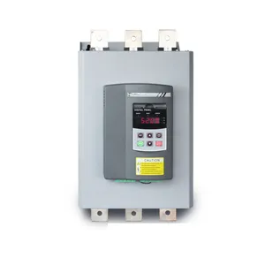 มอเตอร์สตาร์ทเตอร์แบบนิ่ม3เฟส7.5kW 11KW 220V 380V สำหรับ22Kw 18.5KW มอเตอร์ไฟฟ้ากระแสสลับ