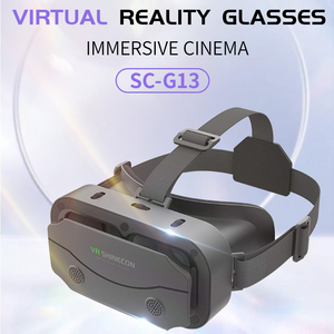 Hot Bán New G13 Tai Nghe Thông Minh Thực Tế Ảo Kính Sản Phẩm All-in-One Xem Phim/Trò Chơi 3D VR Kính - Product Image 6