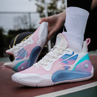 Chaussures de basket-ball respirantes de haute qualité pour hommes baskets en gros à la mode pour enfants été décontracté course Sport en caoutchouc