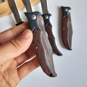 Cuchillo para Frutas de 2 Yuanes, Cuchillo Plegable con Diseño de Madera, Pelador de Frutas, Pelador - Venta al por Mayor Disponible (1 y 2 Yuanes) - Product Image 3