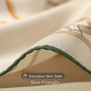 2026 New Collection Designed Renowned Lead Designer Elegant Luxury Reversible Sweat-Wicking Mulberry Silk <strong>Wool</strong> Blend <strong>Shawl</strong> - Product Image 5