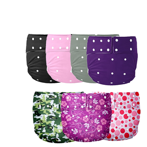 Pañales Reutilizables para Adultos, Talla L, Forro de Tela de Gamuza, Ajustables, a Prueba de Fugas, Lavables, con Soporte Abdominal - Product Image 2