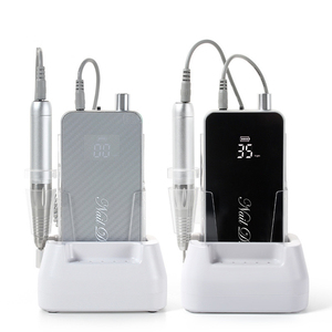 เครื่องเจาะเล็บไฟฟ้าไร้สายแบบชาร์จไฟได้60W พร้อมดอกสว่านสำหรับเล็บ - Product Image 4