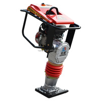 Sortie d'usine marche derrière pneumatique Mini bourrage pilon essence Diesel Impact Force terre bourrage marteau