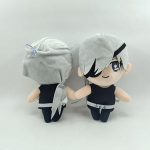 1 Uds motosierra hombre Pochita Bojita Denji, poder, <span class=keywords><strong>Aki</strong></span>, Makima juguete de peluche-motosierra oficial hombre personajes principales de peluche - Product Image 2
