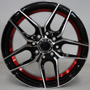 <span class=keywords><strong>ล้อ</strong></span>อัลลอยสำหรับรถยนต์คุณภาพสูง F50T0151 15x6.5 4x100 4x114.3สีบรอนซ์สีเงินสีขาวดำ - Product Image 3