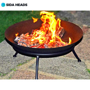 SIDA Tête elliptique en fonte forgée pour conteneur – Portable, utilisation extérieure pour jardin et camping, conception coupe-vent, garantie 1 an - Product Image 6