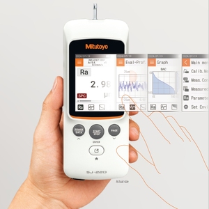 NUEVO Medidor de Rugosidad Superficial Portátil, Instrumento de Medición de Rugosidad Mitutoyo Surftest SJ-220, Pantalla Táctil de Alta Calidad - Product Image 2