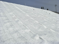 Filet de drainage géocomposite 3D pour mur de soutènement de décharge, système de drainage de barrage, couche de géonetz en PEHD