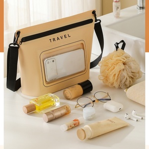QET1040 Nouvelle pochette étanche <span class=keywords><strong>pour</strong></span> téléphone, <span class=keywords><strong>sac</strong></span> <span class=keywords><strong>bandoulière</strong></span> à écran <span class=keywords><strong>tactile</strong></span>, <span class=keywords><strong>sac</strong></span> de piscine flottant, <span class=keywords><strong>sac</strong></span> à <span class=keywords><strong>bandoulière</strong></span> étanche <span class=keywords><strong>pour</strong></span> la natation, le rafting et la randonnée - Product Image 3