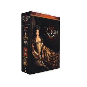 Colección de Películas en Blu-Ray y DVD, Serie Completa de Reign, 17 Discos, Duplicación e Impresión de Películas y Programas de Televisión - Product Image 1