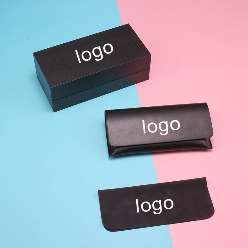Custom Logo Popular Kraft Paper Glasses