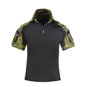 Tactisch Gevechtsuniform Waterbestendige Shirts Broek Pak Uniforme Camouflagekleding